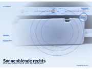 Sonnenblende rechts OPEL Agila (H00)