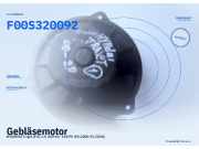 Gebläsemotor HYUNDAI Trajet (FO) F00S320092