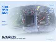 Tachometer VW Bora (1J) 1J0919861