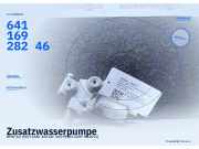 Zusatzwasserpumpe BMW 1er (E87) 64116928246
