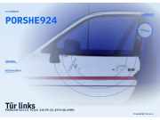 Tür links PORSCHE 924 PORSHE 924
