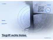 Türgriff rechts hinten FIAT Uno (146)