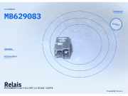 Relais MITSUBISHI Colt V (CJ0) MB629083