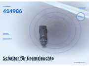Schalter für Bremsleuchte RENAULT Twingo III (BCM) 414986