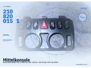 Mittelkonsole MERCEDES-BENZ CLK (C208) 2108200151