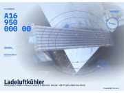 Ladeluftkühler MERCEDES-BENZ A-Klasse (W169) A1695000000
