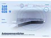 Antennenverstärker MERCEDES-BENZ A-Klasse (W168) 1688200289
