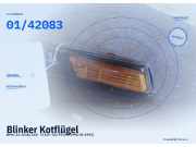 Blinker Kotflügel BMW 3er (E36) 01/42083