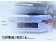 Stoßstange hinten AUDI A4 Avant (8W, B9)
