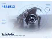 Turbolader ROVER 400 (RT) 4521512