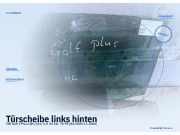 Türscheibe links hinten VW Golf V Plus (5M, 521)