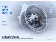 Gebläsemotor VW New Beetle Cabriolet (1Y) 1J1819021C