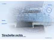 Türscheibe rechts VW Polo III (6N2)