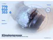 Klimakompressor RENAULT Scenic I (JA) 7700103536