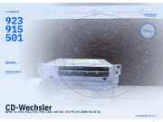 CD-Wechsler BMW 7er (F01, F02, F03, F04) 923915501