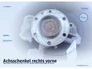 Achsschenkel rechts vorne VW Crafter 30-35 Bus (2E)