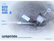 Lenkgetriebe RENAULT Modus - Grand Modus (P) 8200124408