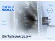 Hauptscheinwerfer links FORD Fiesta II (FBD) 73FG13N006LA