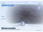 Blinkerschalter OPEL Meriva B 20941129