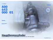 Hauptbremszylinder MERCEDES-BENZ A-Klasse (W168)A1684300302 A0064300001