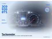 Tachometer VW Passat B6 Variant (3C5) 3C0920871