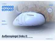 Außenspiegel links OPEL Omega B Caravan 499000039307