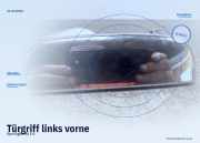 Türgriff links vorne Opel Agila (H00)