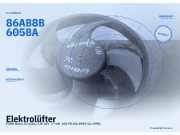 Elektrolüfter FORD Orion III (GAL) 86AB8B605BA