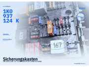 Sicherungskasten VW Golf V (1K) 1K0937124K