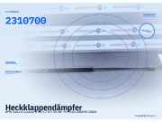 Heckklappendämpfer OPEL Astra G Caravan (T98) 2310700