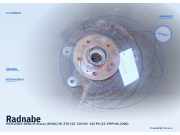 Radnabe MERCEDES-BENZ M-Klasse (W163)