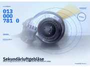 Sekundärluftgebläse OPEL Omega B Caravan 0130007810