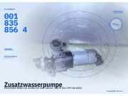 Zusatzwasserpumpe MERCEDES-BENZ CLK (C208) 0018358564