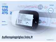 Außenspiegelglas links RENAULT Clio III (BR0/1, CR0/1) 7701054752