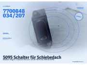 Schalter für Schiebedach RENAULT Megane I Cabriolet (EA) 7700848034/207