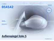 Außenspiegel links SEAT Ibiza III (6L) 6L1857507AB9B9 014142