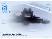 Lenkstockschalter FORD Galaxy (WGR) 7M0953503F