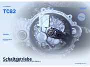 Schaltgetriebe KIA Rio II (JB) TC82
