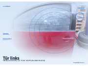 Tür links VW New Beetle (9C)