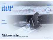 Blinkerschalter FORD Fiesta V (JH, JD) 1S7T13335AE