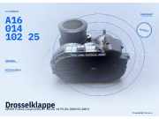 Drosselklappe SMART Fortwo Coupe (450) A1601410225