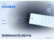 Stellelement für Heizung BMW X3 (E83) 6934824
