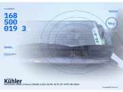 Kühler MERCEDES-BENZ A-Klasse (W168) KLIMAKONDENSATOR 1685000193
