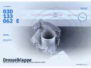 Drosselklappe VW Polo IV (9N, 9A) 03D133062E