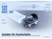 Schalter für Fensterheber MERCEDES-BENZ C-Klasse T-Modell (S203) A2038200 A2038200210
