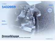 Drosselklappe BMW 3er Compact (E36) 1432059