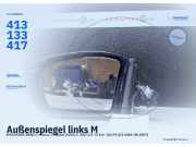 Außenspiegel links MERCEDES-BENZ C-Klasse T-Modell (S203) 413133417