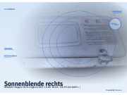 Sonnenblende rechts RENAULT Megane III Schrägheck (BZ)
