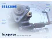 Servopumpe ALFA ROMEO 147 (937) 55183805