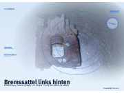 Bremssattel links hinten FORD Focus Turnier (DNW)